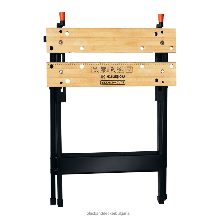 инструменти бг BLACK+DECKER преносима работна маса workmate с капацитет 350 паунда V8R6ZD685