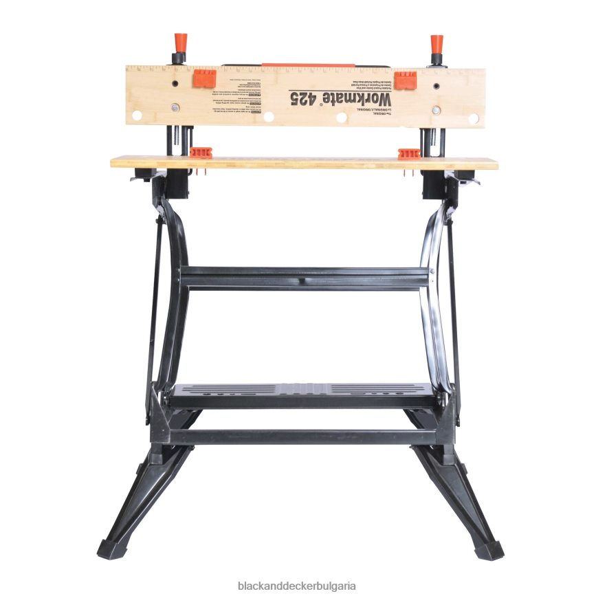 инструменти бг BLACK+DECKER преносима работна маса workmate с капацитет от 425 до 550 паунда V8R6ZD689