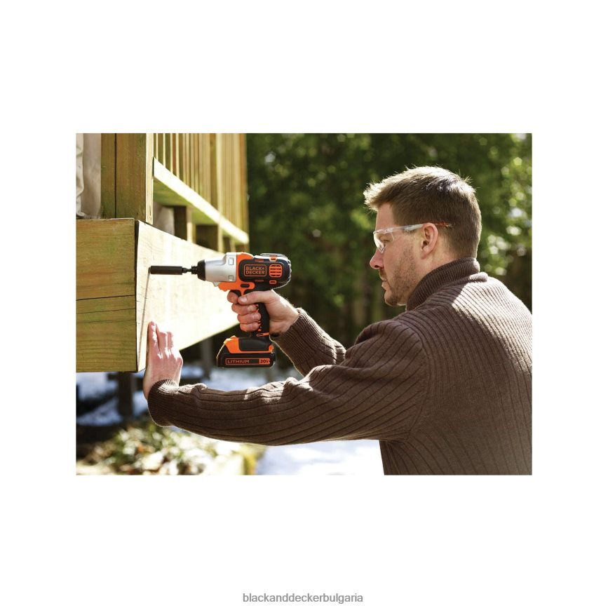 инструменти бг BLACK+DECKER комплект битове за винтоверт 42 части V8R6ZD603