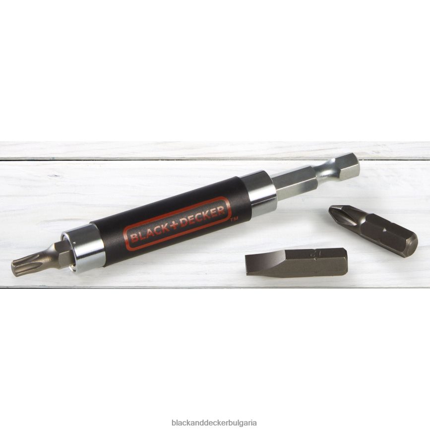 инструменти бг BLACK+DECKER комплект битове за винтоверт 42 части V8R6ZD603