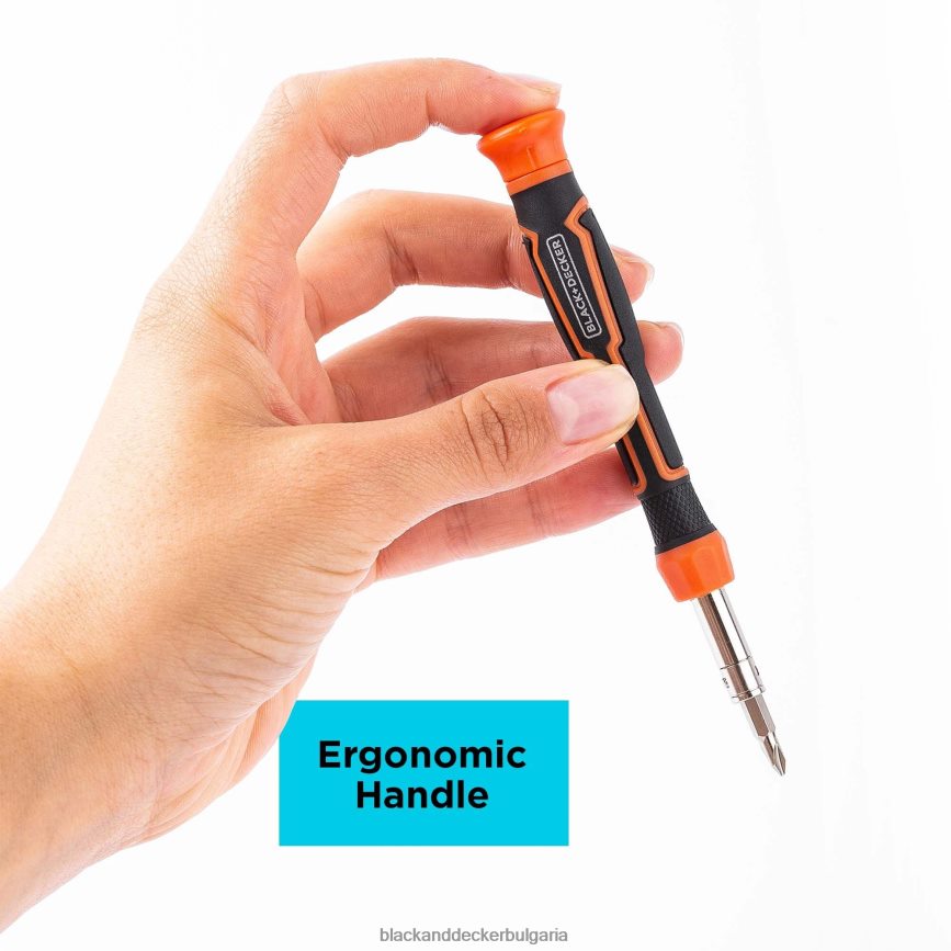 инструменти бг BLACK+DECKER Комплект прецизни отвертки от 56 бр V8R6ZD606