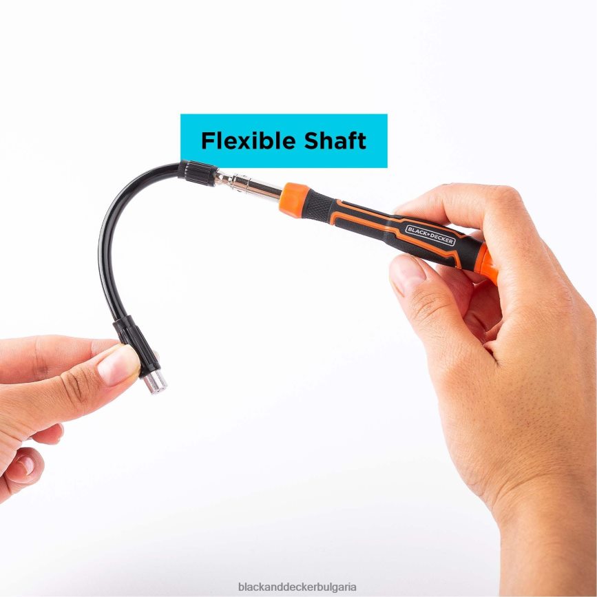 инструменти бг BLACK+DECKER Комплект прецизни отвертки от 56 бр V8R6ZD606