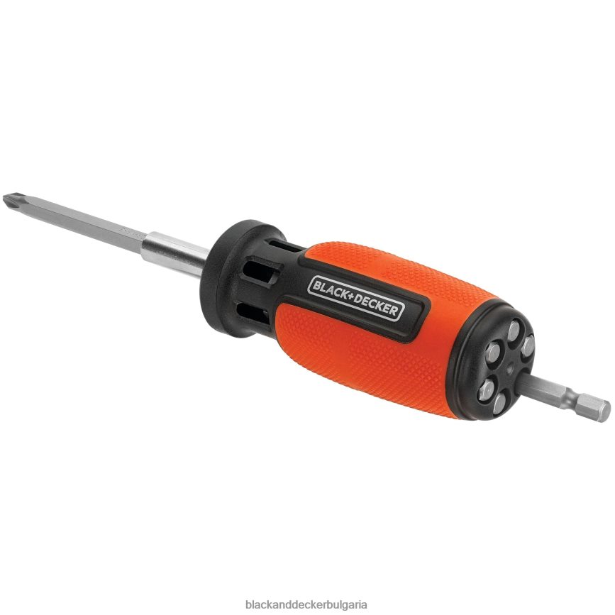 инструменти бг BLACK+DECKER отвертка push and pick 7 bit V8R6ZD605