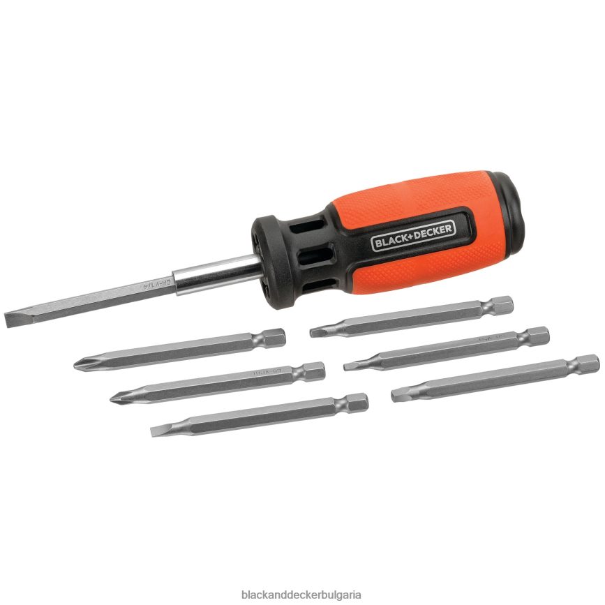инструменти бг BLACK+DECKER отвертка push and pick 7 bit V8R6ZD605