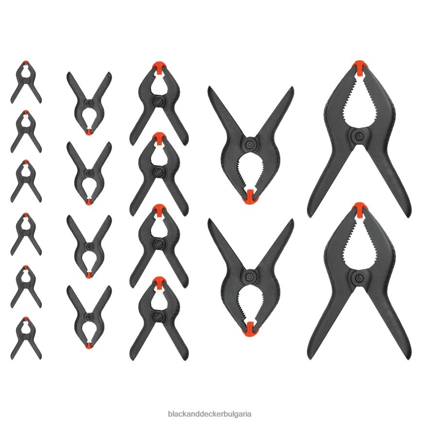 инструменти бг BLACK+DECKER 18pk пружинни скоби V8R6ZD715