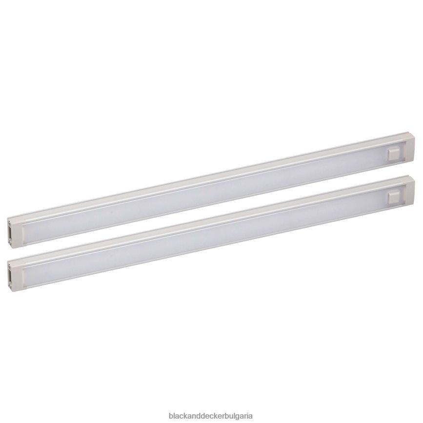 инструменти бг BLACK+DECKER 2-бара led led осветление под шкаф естествена дневна светлина 12