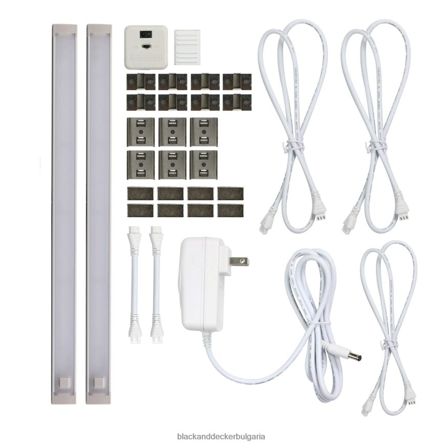 инструменти бг BLACK+DECKER 2-бара led led осветление под шкаф естествена дневна светлина 12