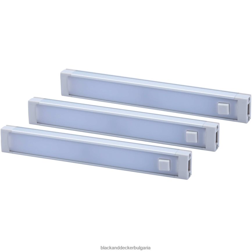 инструменти бг BLACK+DECKER Комплект светодиодно осветление с 3 ленти за промяна на цвета 6" V8R6ZD711