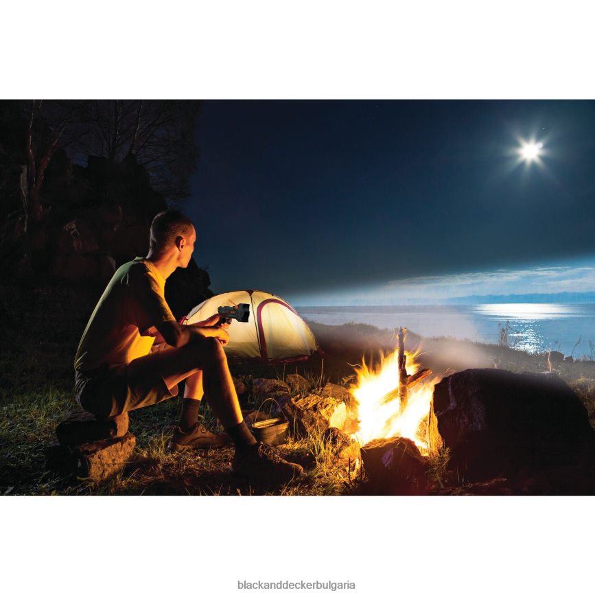 инструменти бг BLACK+DECKER 500 лумена акумулаторен прожектор V8R6ZD690