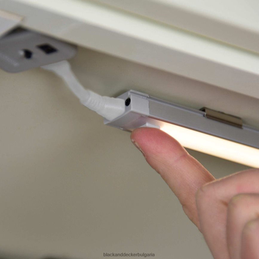 инструменти бг BLACK+DECKER Комплект LED осветление под шкаф с 1 лента V8R6ZD700