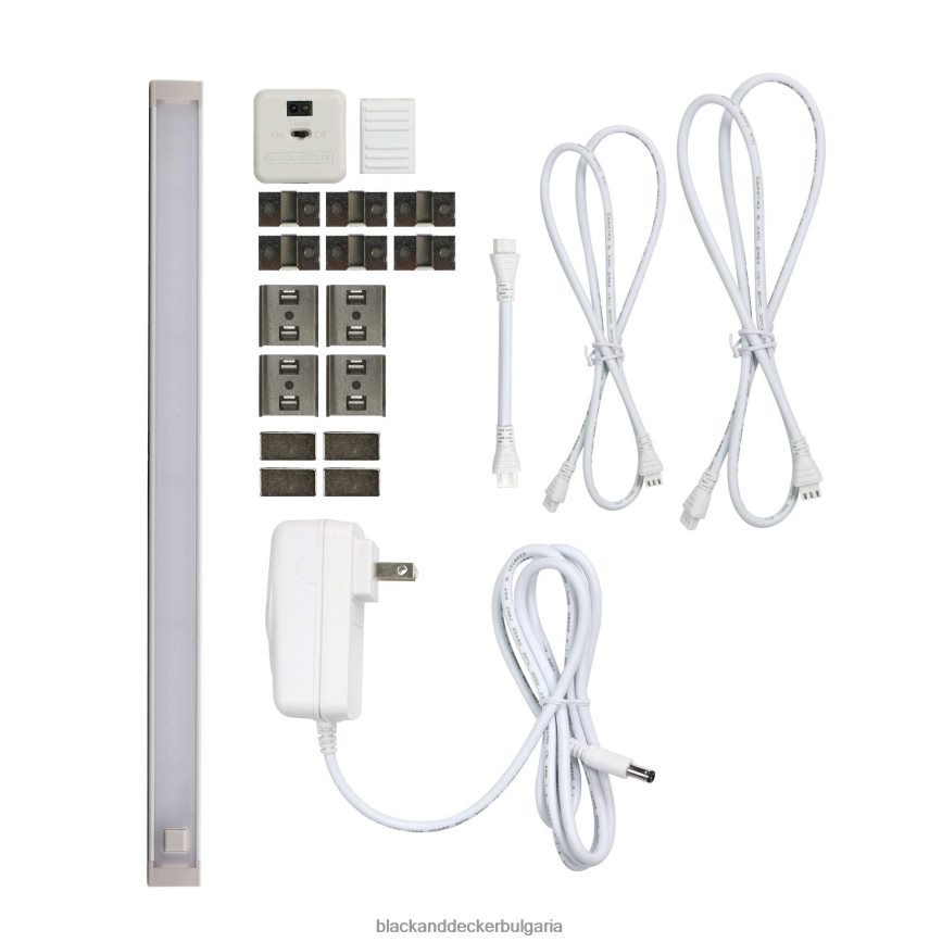 инструменти бг BLACK+DECKER Комплект LED осветление под шкаф с 1 лента V8R6ZD700