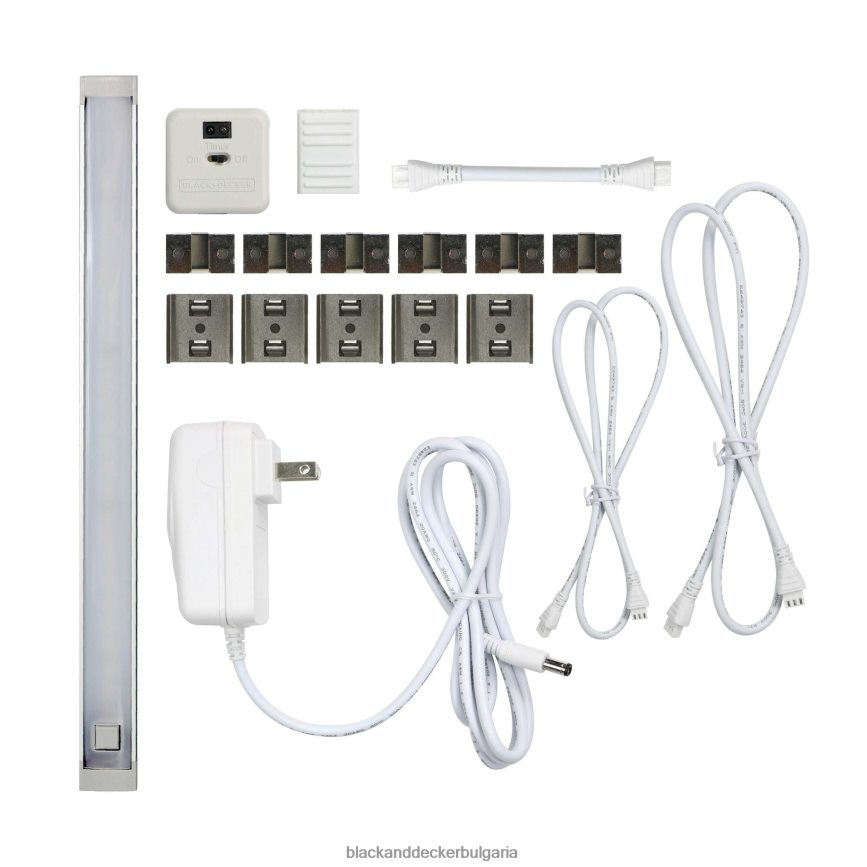 инструменти бг BLACK+DECKER Комплект LED осветление под шкаф с 1 лента V8R6ZD703