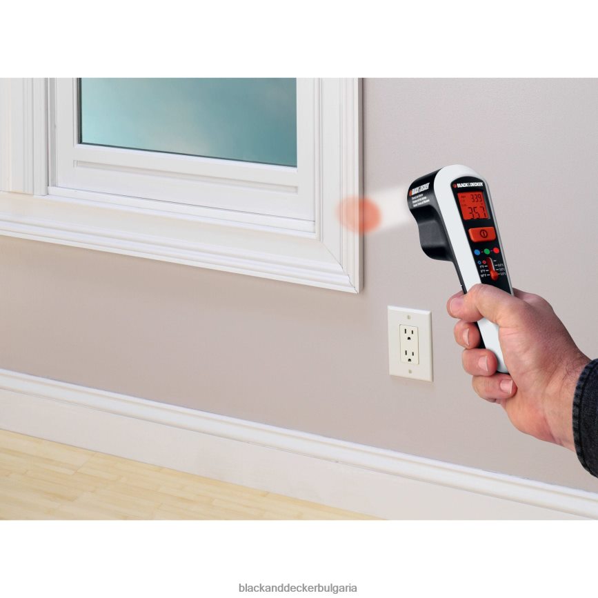 инструменти бг BLACK+DECKER термичен детектор за течове V8R6ZD714