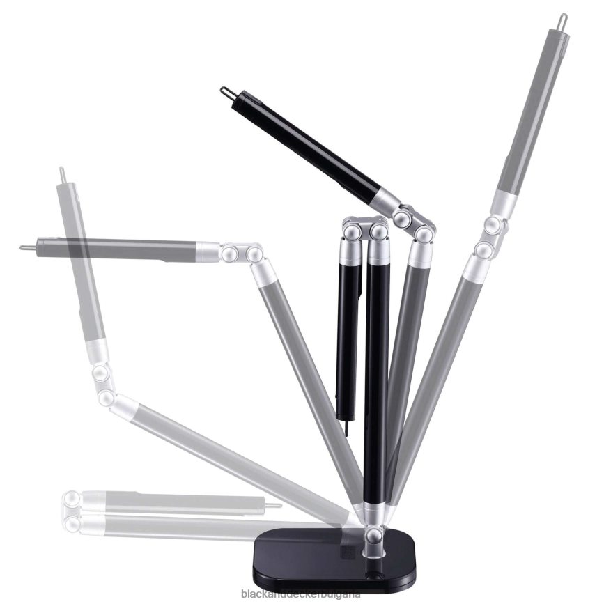 инструменти бг BLACK+DECKER exalt bar led настолна лампа черна V8R6ZD697