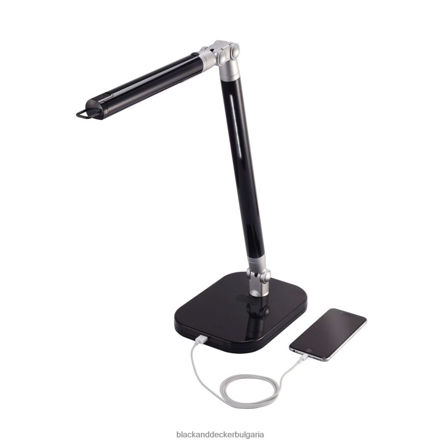 инструменти бг BLACK+DECKER exalt bar led настолна лампа черна V8R6ZD697