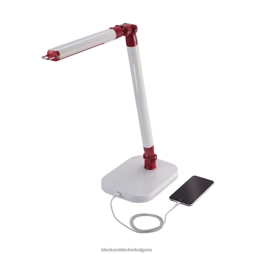 инструменти бг BLACK+DECKER exalt bar led настолна лампа бяло/червено V8R6ZD699