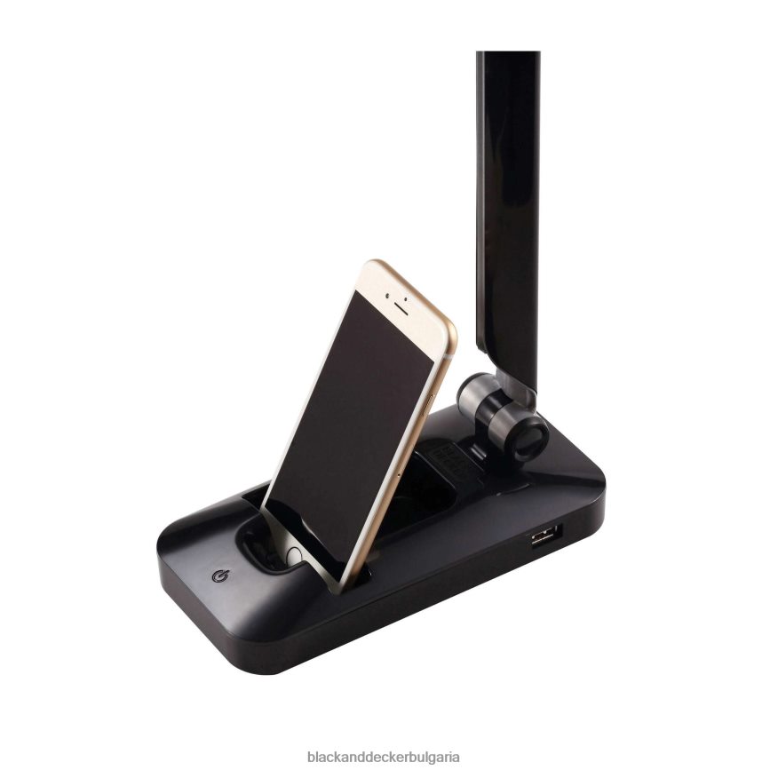 инструменти бг BLACK+DECKER verve сгъваема LED настолна лампа V8R6ZD696