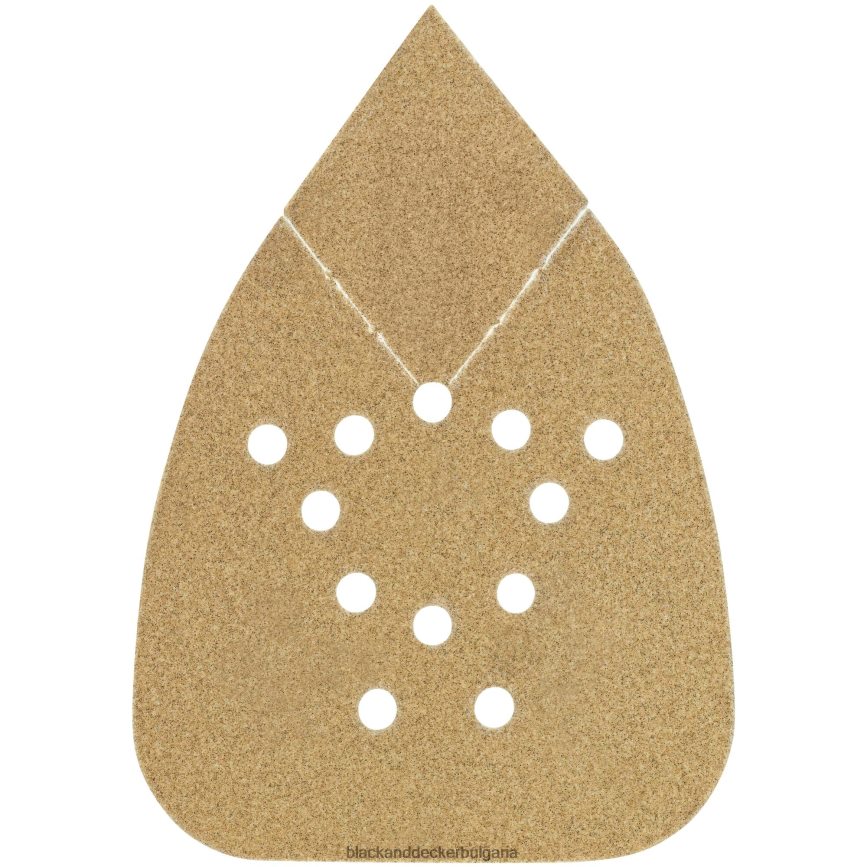 инструменти бг BLACK+DECKER 120g шкурка за мишки 5 бр V8R6ZD631