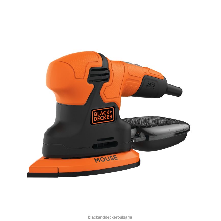 инструменти бг BLACK+DECKER мишка 1,2 ампера електрическа шлайфмашина за детайли V8R6ZD620