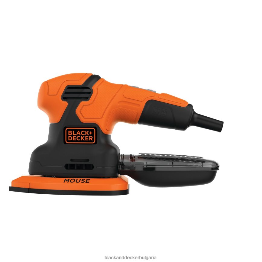 инструменти бг BLACK+DECKER мишка 1,2 ампера електрическа шлайфмашина за детайли V8R6ZD620