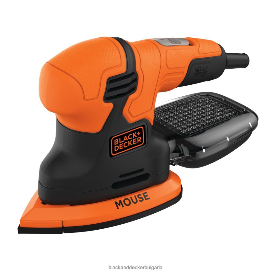 инструменти бг BLACK+DECKER мишка 1,2 ампера електрическа шлайфмашина за детайли V8R6ZD620