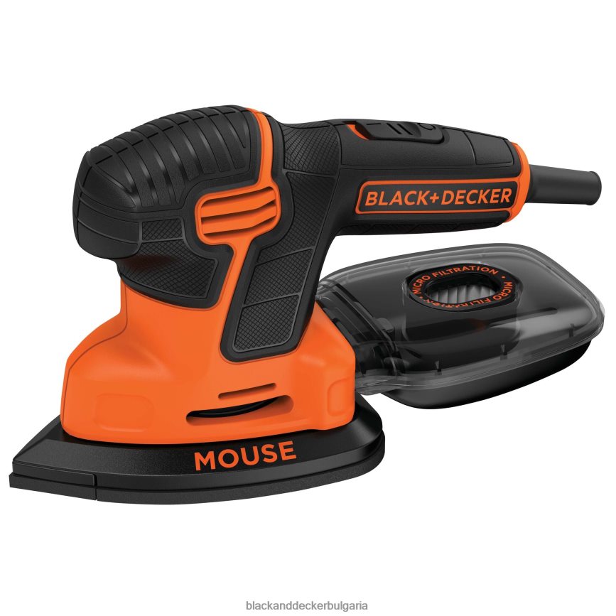 инструменти бг BLACK+DECKER 1,2 ампера електрически шлайф за детайли V8R6ZD624