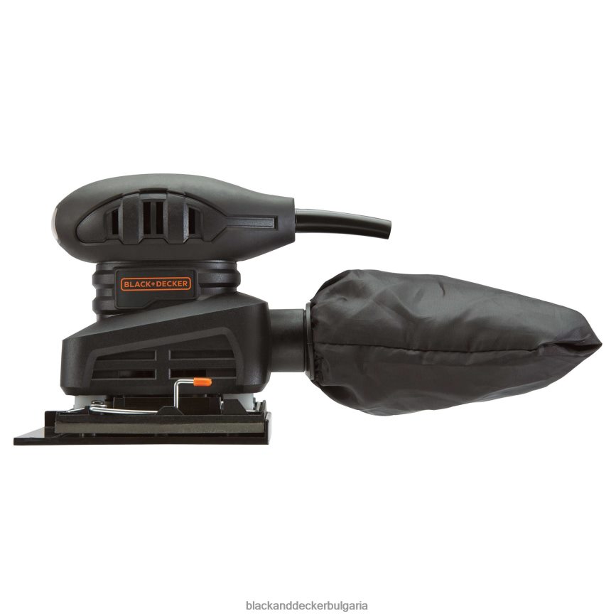 инструменти бг BLACK+DECKER ел.шлайф 1/4 лист 1,5-ам V8R6ZD644