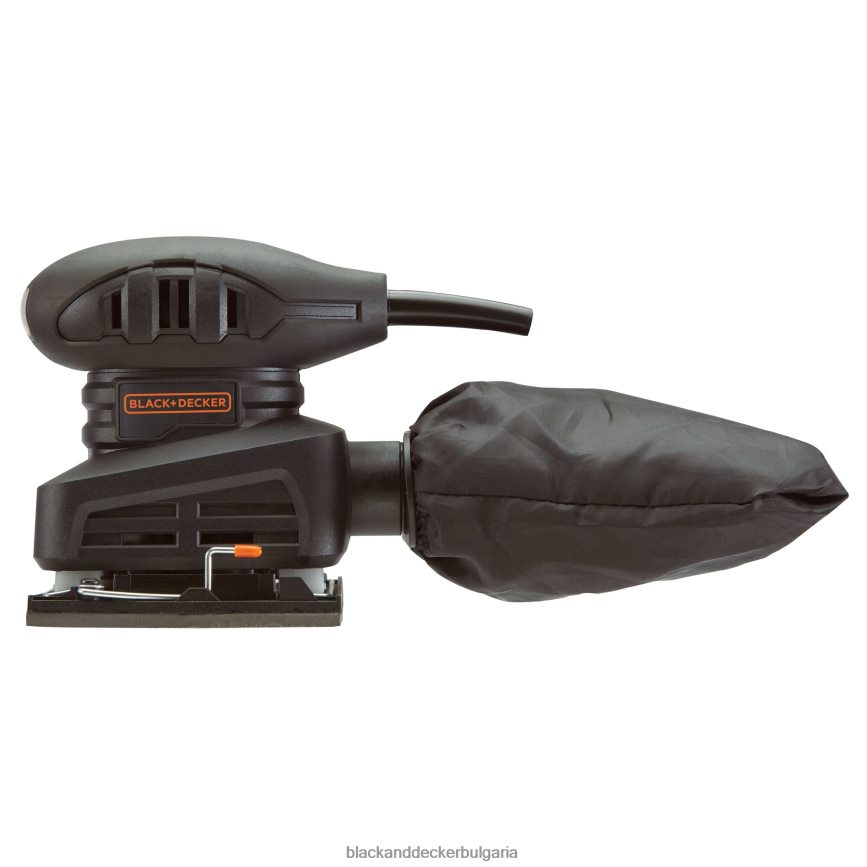 инструменти бг BLACK+DECKER ел.шлайф 1/4 лист 1,5-ам V8R6ZD644
