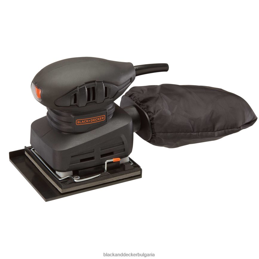 инструменти бг BLACK+DECKER ел.шлайф 1/4 лист 1,5-ам V8R6ZD644