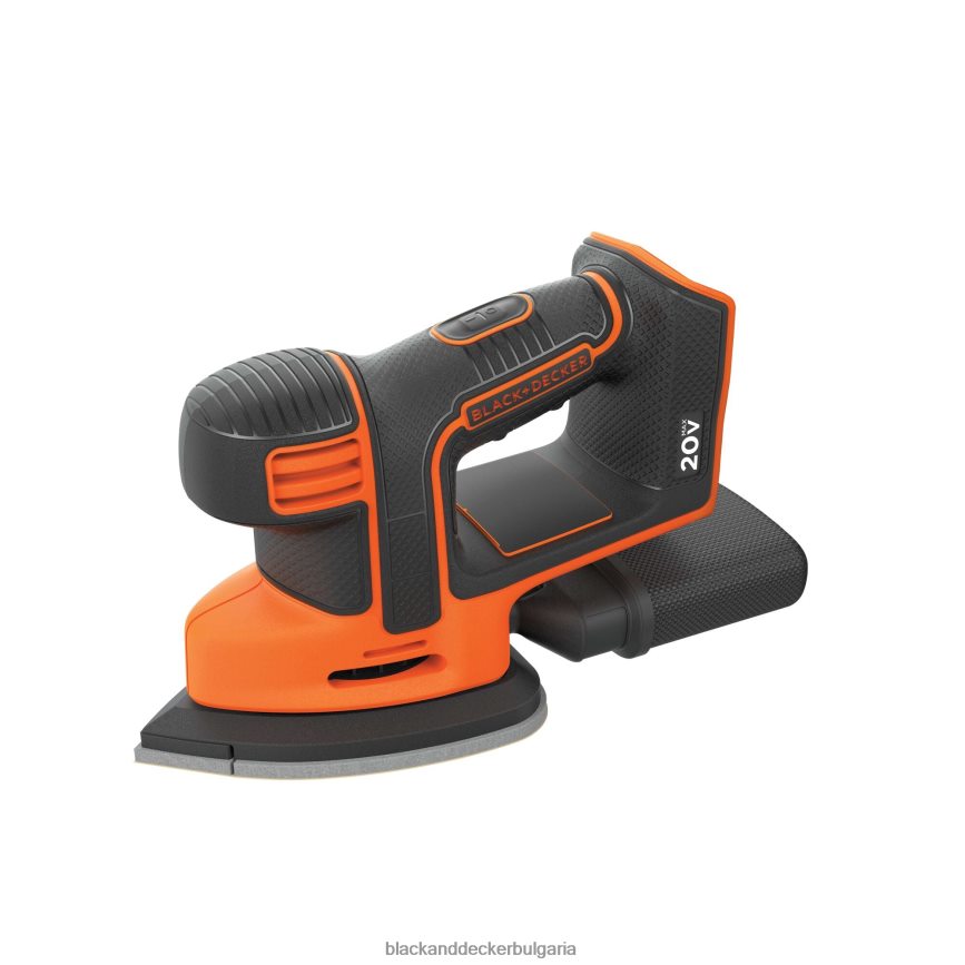 инструменти бг BLACK+DECKER Само шлифовъчен инструмент за мишка с макс. 20v V8R6ZD619