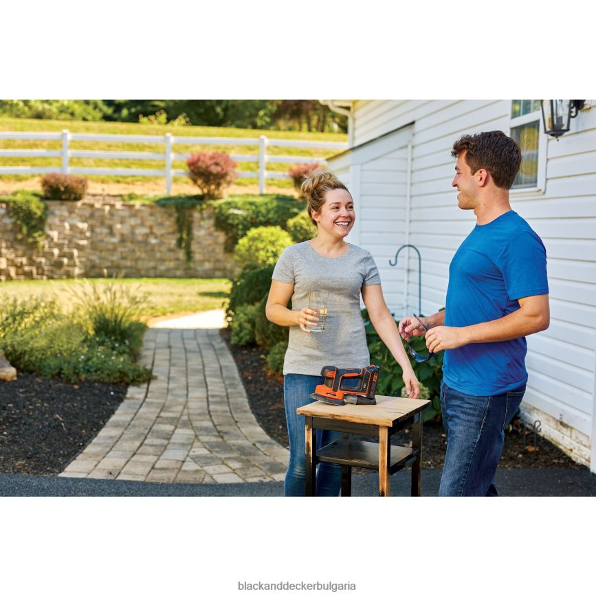 инструменти бг BLACK+DECKER Само шлифовъчен инструмент за мишка с макс. 20v V8R6ZD619