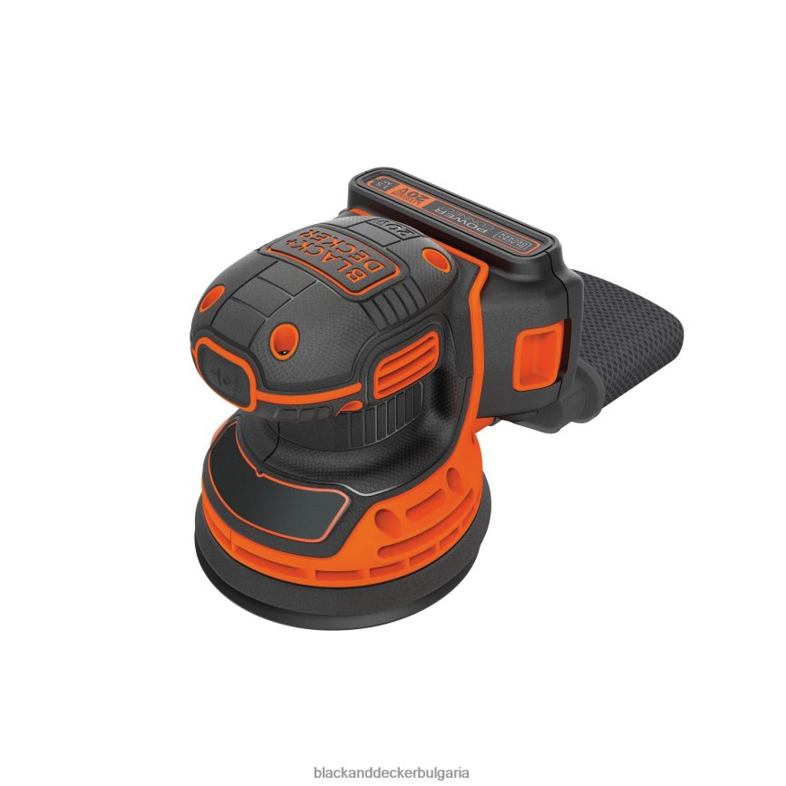 инструменти бг BLACK+DECKER 20v максимум произволна орбитална шлайф безжична V8R6ZD621