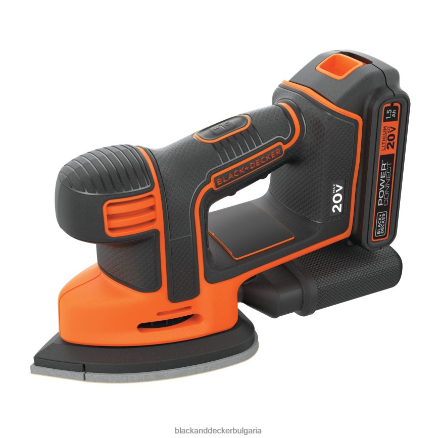 инструменти бг BLACK+DECKER 20v max безжична шлайф мишка V8R6ZD617