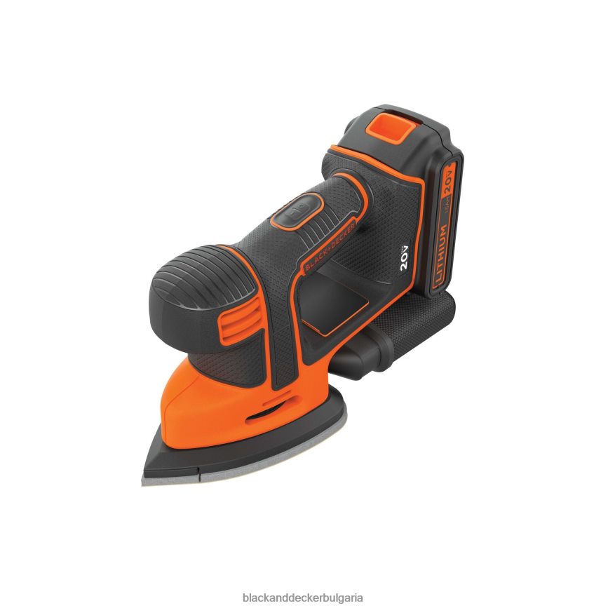 инструменти бг BLACK+DECKER 20v max безжична шлайф мишка V8R6ZD617