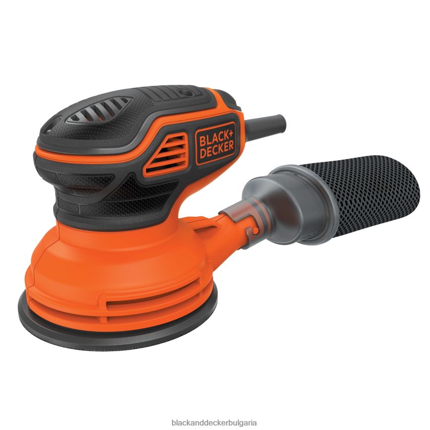 инструменти бг BLACK+DECKER 2,4 ампера 5 инча електрическа орбитална шлифовъчна машина V8R6ZD625