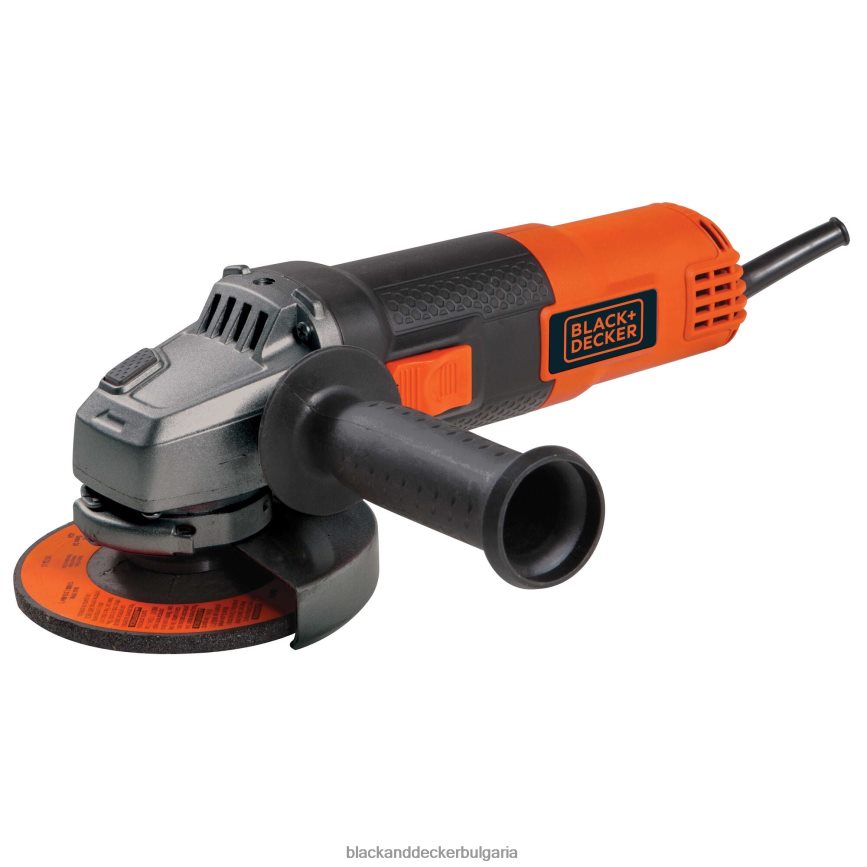 инструменти бг BLACK+DECKER ъглошлайф инструмент 4-1/2-инча 6 ампера V8R6ZD615