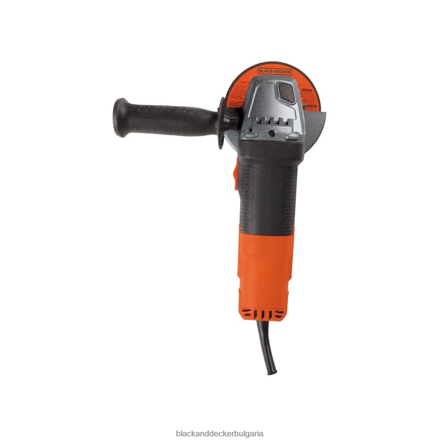 инструменти бг BLACK+DECKER ъглошлайф инструмент 4-1/2-инча 6 ампера V8R6ZD615