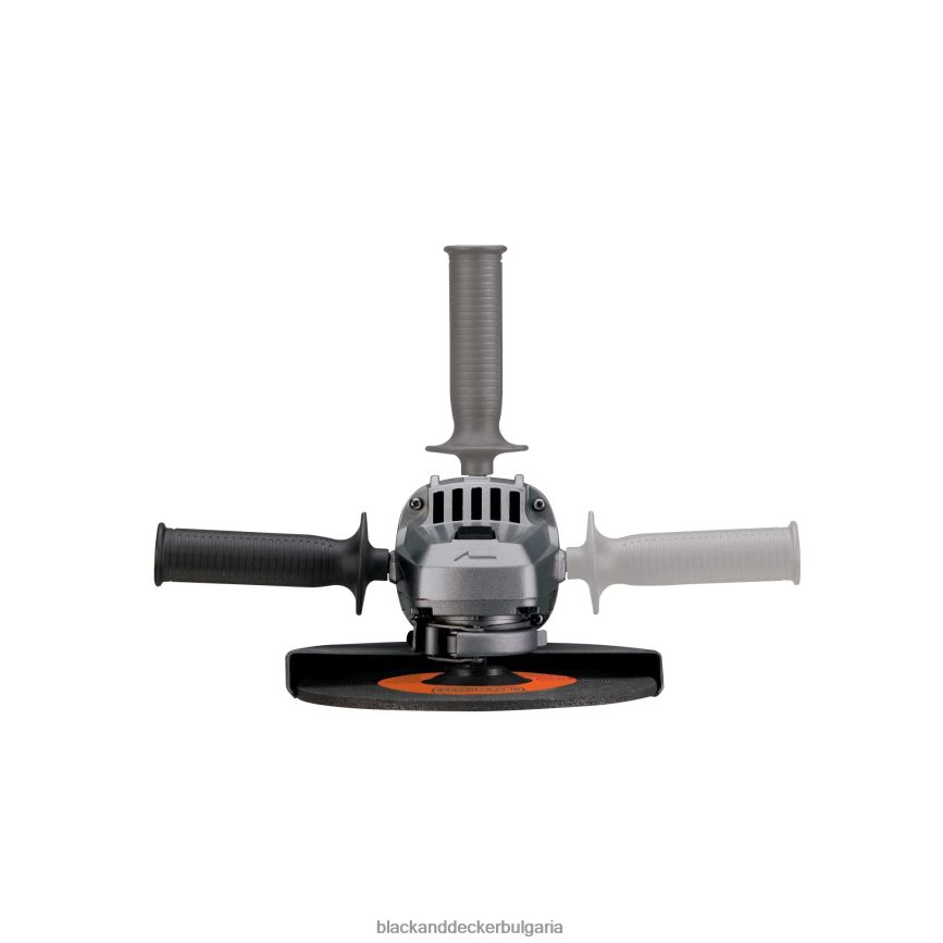 инструменти бг BLACK+DECKER ъглошлайф инструмент 4-1/2-инча 6 ампера V8R6ZD615