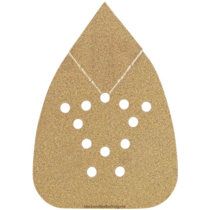 инструменти бг BLACK+DECKER Опаковка от 50 г шкурка за мишки V8R6ZD630