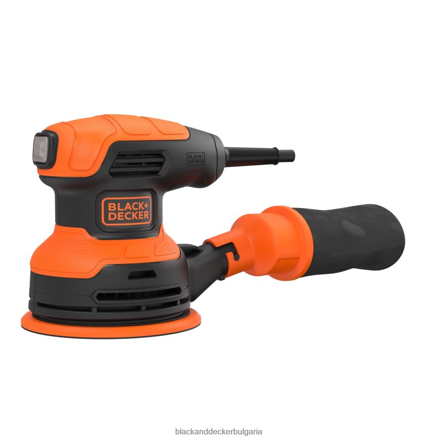 инструменти бг BLACK+DECKER орбитална шлифовъчна машина 5-инчов 2,4-ампера V8R6ZD618