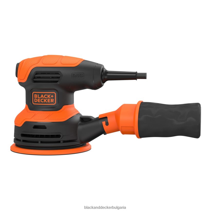 инструменти бг BLACK+DECKER орбитална шлифовъчна машина 5-инчов 2,4-ампера V8R6ZD618