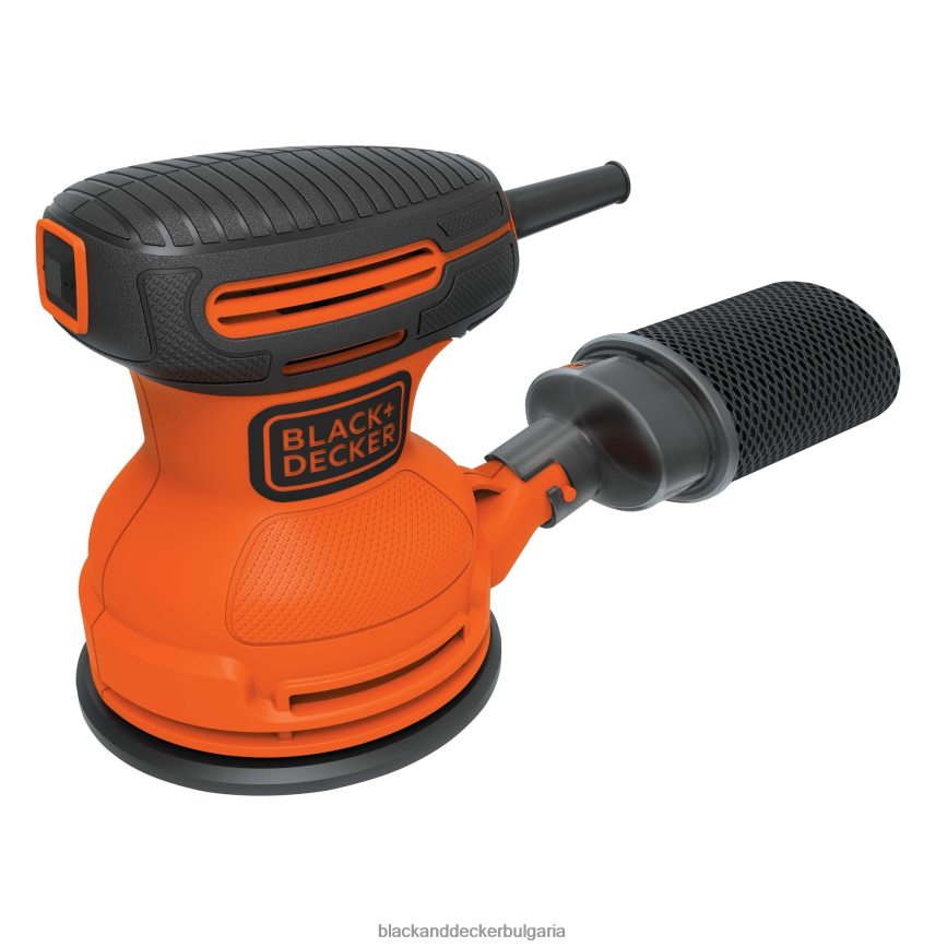 инструменти бг BLACK+DECKER орбитална шлифовъчна машина 5 инча V8R6ZD622