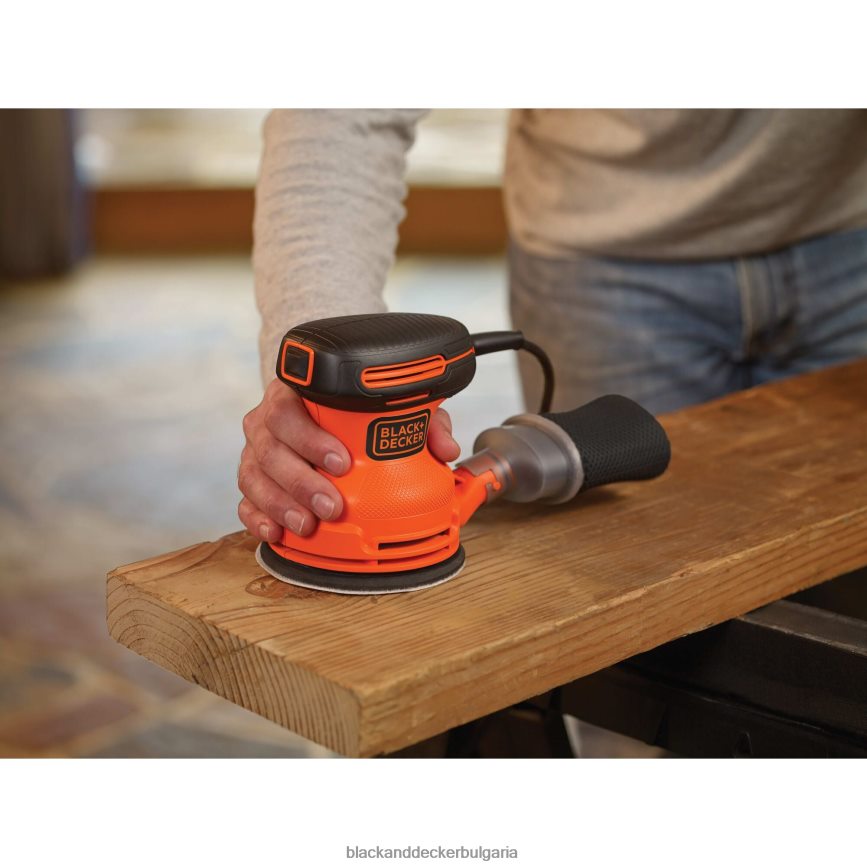 инструменти бг BLACK+DECKER орбитална шлифовъчна машина 5 инча V8R6ZD622
