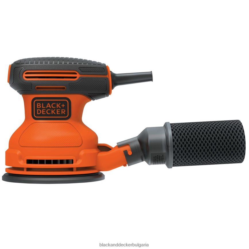 инструменти бг BLACK+DECKER орбитална шлифовъчна машина 5 инча V8R6ZD622