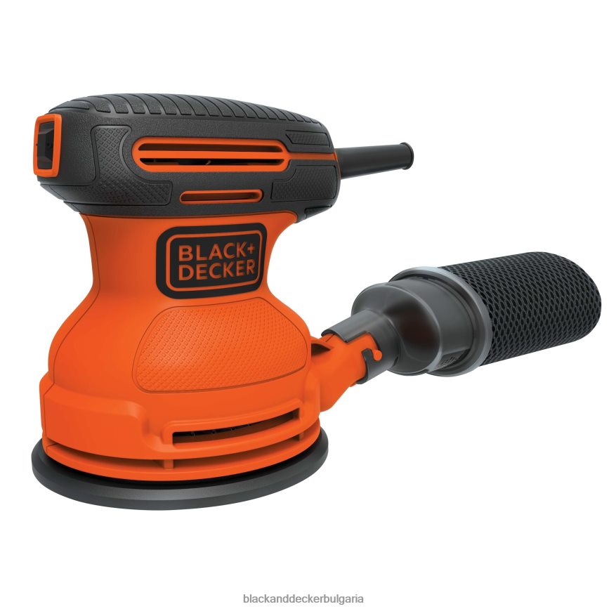 инструменти бг BLACK+DECKER орбитална шлифовъчна машина 5 инча V8R6ZD622