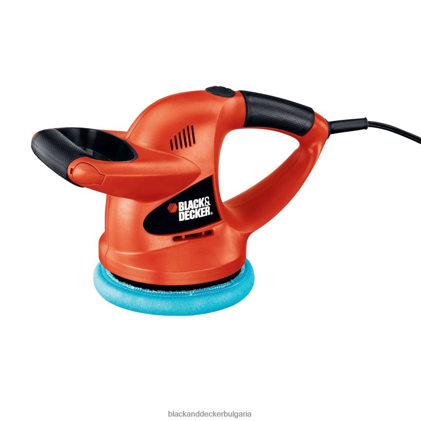 инструменти бг BLACK+DECKER полираща машина с променлива скорост 6 инча V8R6ZD626