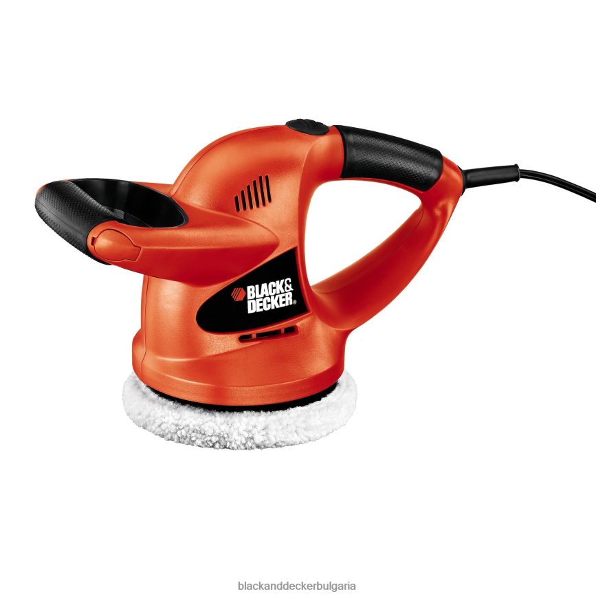 инструменти бг BLACK+DECKER полираща машина с променлива скорост 6 инча V8R6ZD626