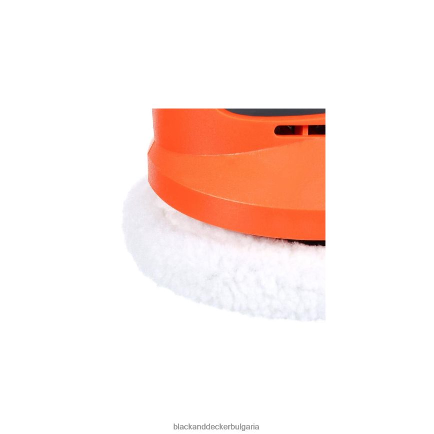 инструменти бг BLACK+DECKER полираща машина с променлива скорост 6 инча V8R6ZD626