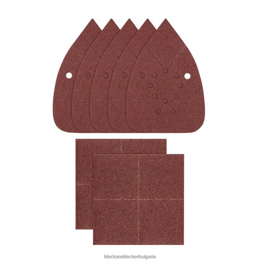 инструменти бг BLACK+DECKER 80g мишка 5pk V8R6ZD632