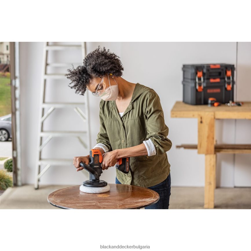 инструменти бг BLACK+DECKER закрепване на матричен буфер V8R6ZD629